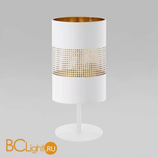 Настольная лампа TK Lighting 5059 Bogart White a059389