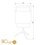 Настольная лампа TK Lighting Boho 6565 Boho White a058461 - Фото 0