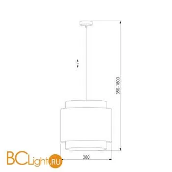 Подвесной светильник TK Lighting Boho 6529 Boho White a058463 - Фото 0