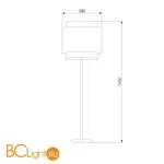 Торшер TK Lighting Boho 5568 Boho Black a058470 - Фото 0