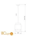 Подвесной светильник TK Lighting Boho 6528 a058462 - Фото 0