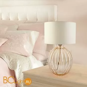 Настольный светильник TK Lighting Buduar Ecru 1151 - Фото 0