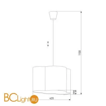 Подвесной светильник TK Lighting Cloud 3361 a059784 - Фото 0