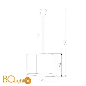 Подвесной светильник TK Lighting Cloud 3361 a059784 - Фото 1