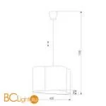 Подвесной светильник TK Lighting Cloud 3361 a059784 - Фото 0