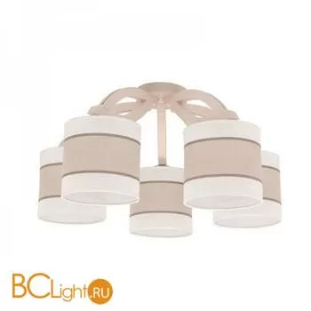 Потолочная люстра TK Lighting 795 Cortes White