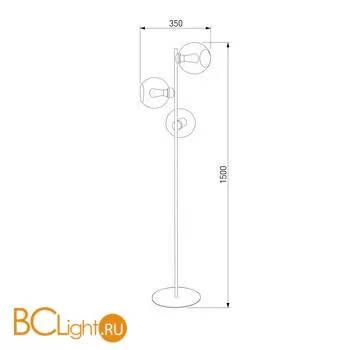 Торшер TK Lighting Cubus 5239 Cubus a059490 - Фото 0