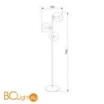 Торшер TK Lighting Cubus 5239 Cubus a059490 - Фото 0