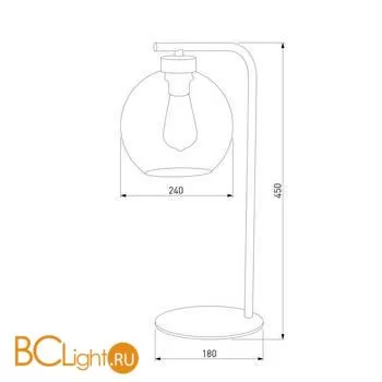 Настольная лампа TK Lighting Cubus 5102 Cubus a059489 - Фото 0