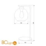 Настольная лампа TK Lighting Cubus 5102 Cubus a059489 - Фото 0