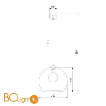 Подвесной светильник TK Lighting Cubus 2076 Cubus a059465 - Фото 0
