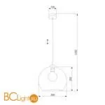 Подвесной светильник TK Lighting Cubus 2076 Cubus a059465 - Фото 0