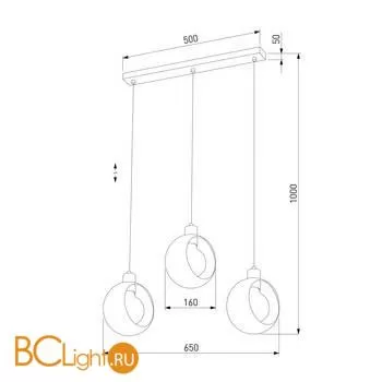 Подвесной светильник TK Lighting 2743 Cyklop a059516 - Фото 0