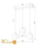 Подвесной светильник TK Lighting 2743 Cyklop a059516 - Фото 0
