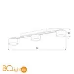 Спот TK Lighting Dallas 6243 Dallas Black a059851 - Фото 0