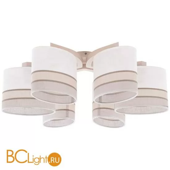 Потолочная люстра TK Lighting Daria 692 Daria Natur 6