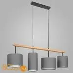 Подвесной светильник TK Lighting 4458 Deva Graphite a046505