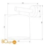 Бра TK Lighting Deva 4108 Deva White - Фото 0