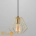 Подвесной светильник TK Lighting Diamond 2575 Diamond Gold