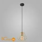 Подвесной светильник TK Lighting Diamond 2575 Diamond Gold - Фото 0