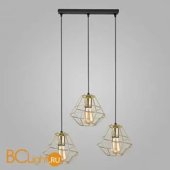 Подвесной светильник TK Lighting Diamond 4111 Diamond Gold