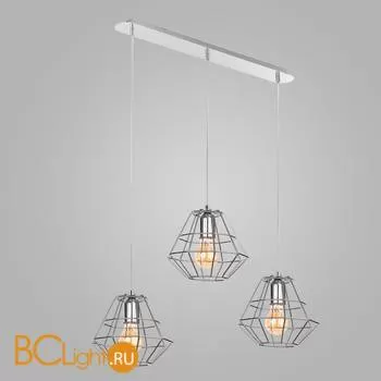 Подвесной светильник TK Lighting 4205 Diamond Silver a046492