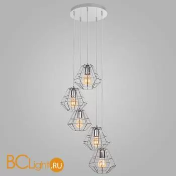 Подвесной светильник TK Lighting Diamond 4289 Diamond Silver