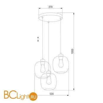 Подвесной светильник TK Lighting 3184 Elio a059457 - Фото 0