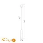 Подвесной светильник TK Lighting Elit 4356 Elit White a059403 - Фото 0