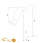 Бра TK Lighting 4484 Enzo a059631 - Фото 0