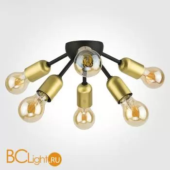 Потолочная люстра TK Lighting Estrella 1467 Estrella Black
