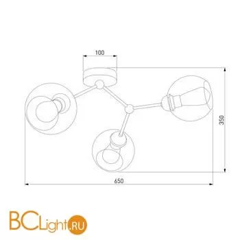 Люстра TK Lighting 1935 Fairy a059482 - Фото 0
