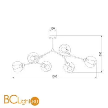 Люстра TK Lighting 2731 Fairy a059481 - Фото 0