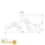 Люстра TK Lighting 2731 Fairy a059481 - Фото 0