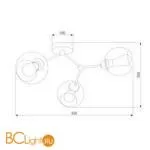 Люстра TK Lighting 4372 Fairy a059479 - Фото 0