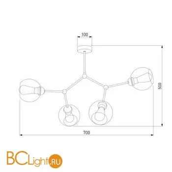 Люстра TK Lighting 2730 Fairy a059480 - Фото 0