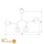 Люстра TK Lighting 2730 Fairy a059480 - Фото 0