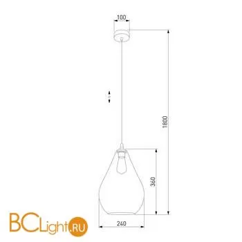 Подвесной светильник TK Lighting 4320 Fuente a059453 - Фото 0