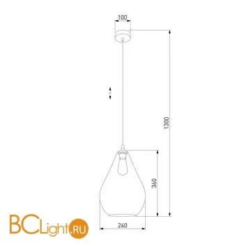 Подвесной светильник TK Lighting 2326 Fuente a059452 - Фото 0