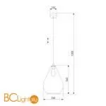 Подвесной светильник TK Lighting 2326 Fuente a059452 - Фото 0