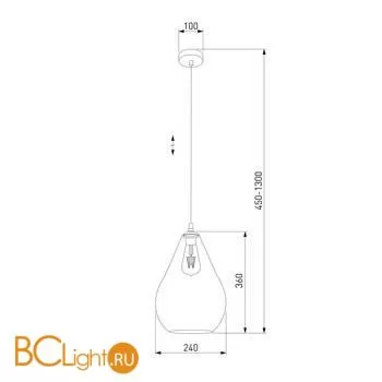 Подвесной светильник TK Lighting 4322 Fuente a047785 - Фото 0