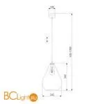 Подвесной светильник TK Lighting 4322 Fuente a047785 - Фото 0
