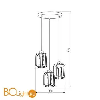 Подвесной светильник TK Lighting Galaxy New 4715 Galaxy New a062968 - Фото 1