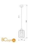 Подвесной светильник TK Lighting Galaxy New 4714 Galaxy New a062966 - Фото 0