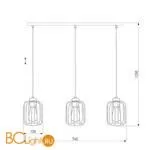 Подвесной светильник TK Lighting Galaxy New 4716 Galaxy New a062967 - Фото 0