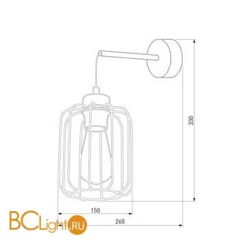 Бра TK Lighting Galaxy New 4742 Galaxy New a062965 - Фото 0