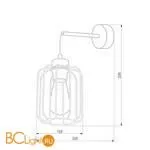 Бра TK Lighting Galaxy New 4742 Galaxy New a062965 - Фото 0