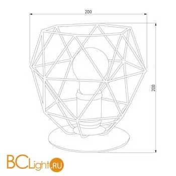 Настольный светильник TK Lighting 3061 Galaxy a059500 - Фото 0