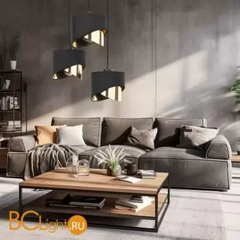 Подвесной светильник TK Lighting Grant Black new 4876 Grant Black a066420 - Фото 0