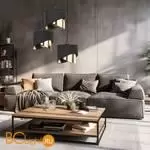 Подвесной светильник TK Lighting Grant Black new 4876 Grant Black a066420 - Фото 0